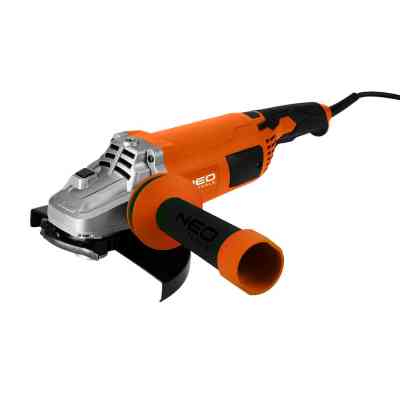 Шлифовальная машина Neo Tools 230мм, 3000W, 6600об/мин, 5.6кг (04-715) Винница