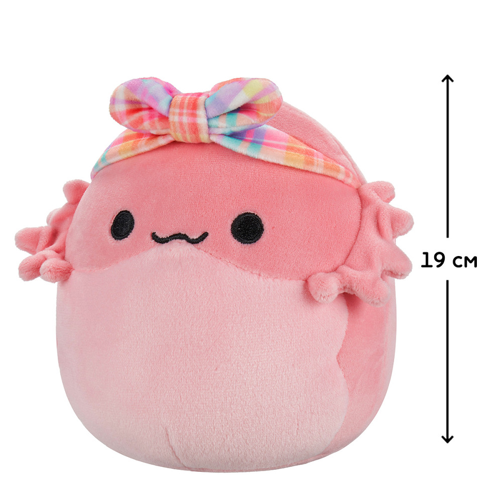 М'яка іграшка Squishmallows - Кораловий дракон (19 cm) Дніпро - фото 2