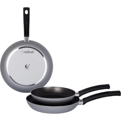 Набор сковородок TVS Velvet 20/24/28 см (62095032310201) Винница - изображение 1