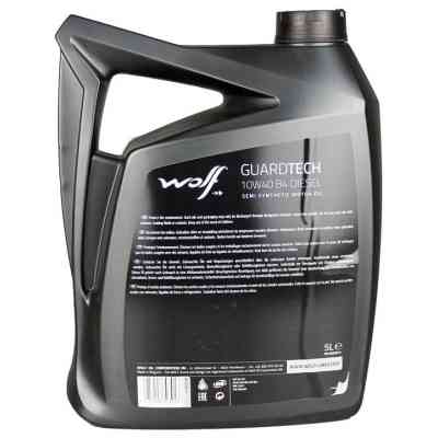Моторна олива Wolf GUARDTECH 10W40 B4 DIESEL 5л (8303913) Вінниця