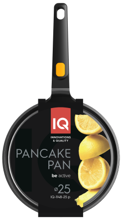 Сковорода IQ Be Active 25 см, для блинов (6996302) Киев