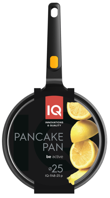 Сковорода IQ Be Active 25 см, для блинов (6996302) Киев - изображение 3