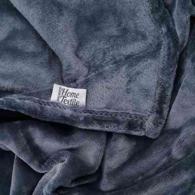 Покривало Ardesto Delicate 200х220см, 100% поліестер, сірий (ART0204DE) Вінниця