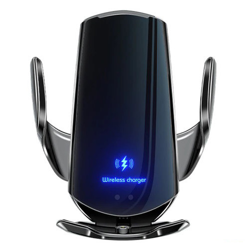 Автомобільна бездротова зарядка для смартфона з адаптерами Київ - фото 10