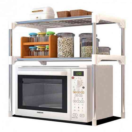Багатофункціональний стелаж органайзер для мікрохвильової печі WN-72 Львів