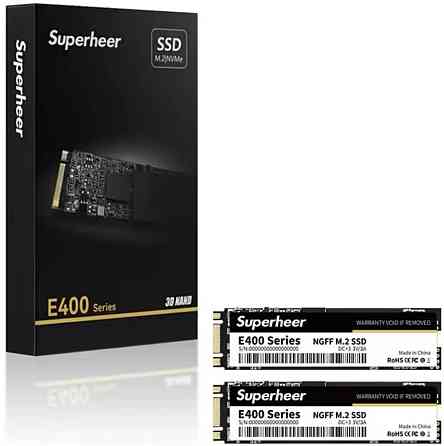 Новий SSD 1TB Superheer SSD накопичувач E400 550mb/s M2 1000mb NVme. Харків