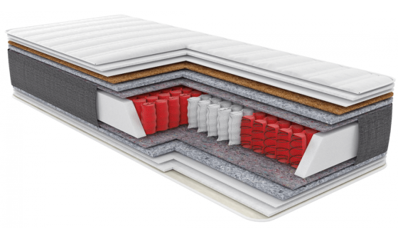 Ортопедичний пружинний матрац RELAX Chill (Релакс Чилл) TM Come-For 90х190 Харків