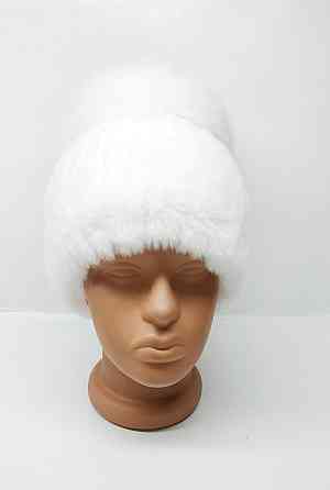 Шапка меховая женская бон Джина Rex Белый Харьков
