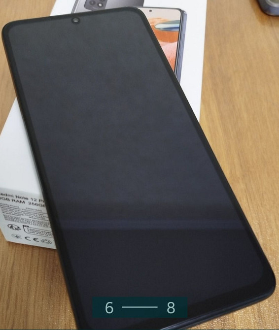 Смартфон: Xiaomi Redmi Note 12 Pro 8/256Gb. Київ - фото 1