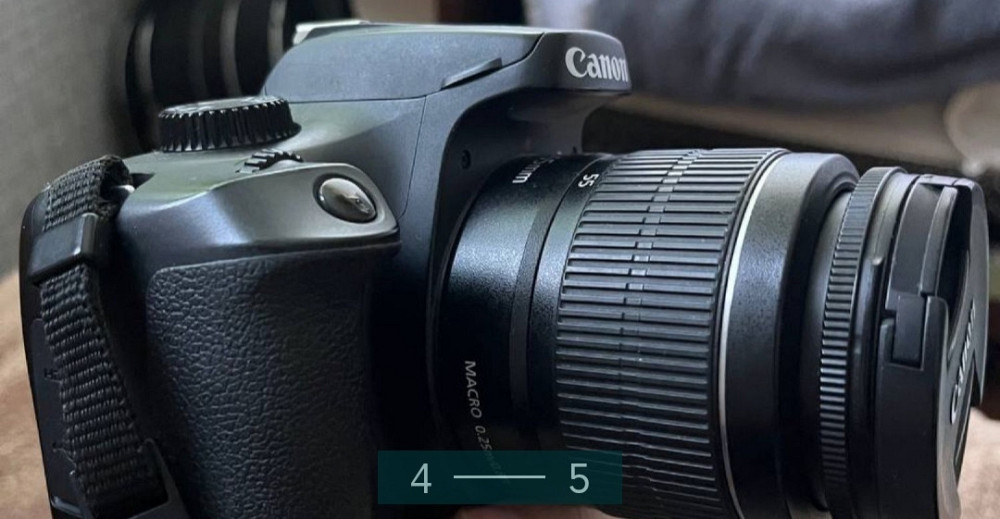 Фотоаппарат Canon 4000D Киев - изображение 2