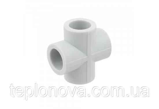 Крестовина PPR ø25 (Полипропилен)  Raftec 25мм RCS25 Черновцы