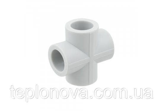 Крестовина PPR ø25 (Полипропилен)  Raftec 25мм RCS25 Черновцы - изображение 1