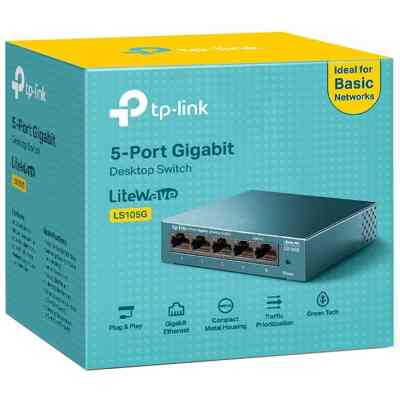 Коммутатор сетевой TP-Link LS105G Винница