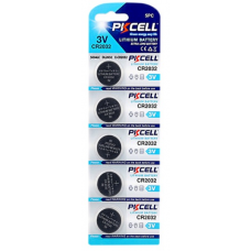 Батарейка литиевая PKCELL CR2032, Q30 Полтава - изображение 1