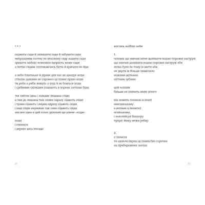 Книга Кінечні пісні - Ірина Шувалова Видавництво Старого Лева (9789664482964) Винница