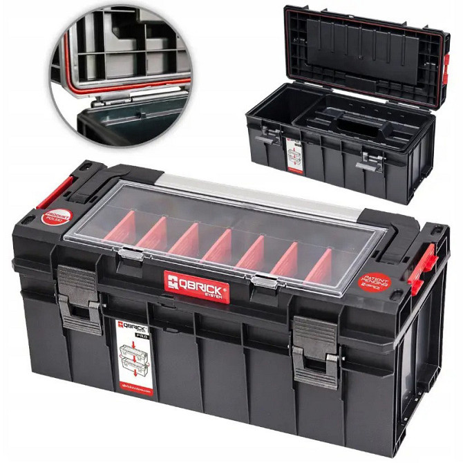 Ящик для інструментів Qbrick System PRO 600 Expert (5901238250029) Київ - фото 1