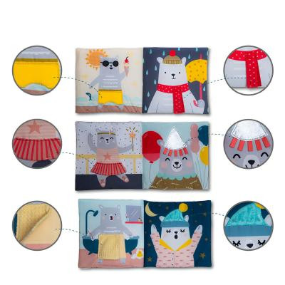 Развивающая игрушка Taf Toys книжка для коляски - Что наденет мишка Пол (12605) Винница - изображение 3