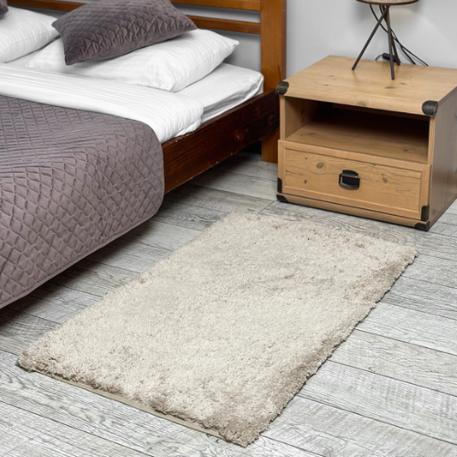 Килимок для ванної 60*100 см Ambience бежевий поліестер Даріана Житомир - фото 2