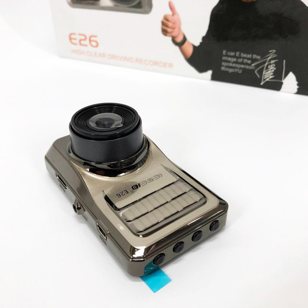Автомобільні відеореєстратори DVR E26 1080p, Реєстратор в машину, Автомобільний MU-653 відеореєстратор fullhd Київ - фото 8