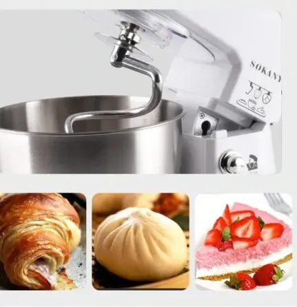 Кухонный комбайн тестомес миксер 3 в 1 на 6 скоростей Sokany SC-209 Multy 800 Вт Коломыя