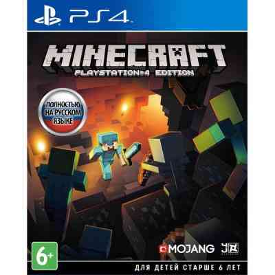 Гра Sony Minecraft. Playstation 4 Edition [PS4, Russian version] Blu- (9704690) Вінниця