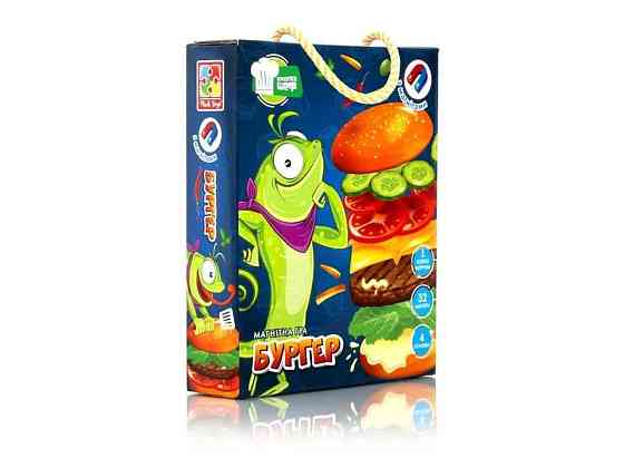 Гра магнітна Бургер VT2310-06 ТМ VLADI TOYS Київ