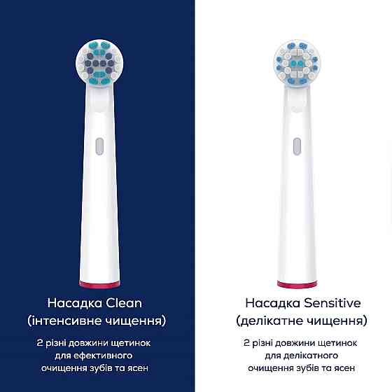 Насадка для зубної щітки Beurer, TB_30/50_S_8, 8 шт в комплекті, білий Київ