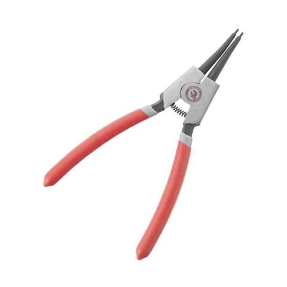 Набір щипців INTERTOOL HT-7001, 4 шт., 150 мм - 4 щипці для різних типів стопорних кілець Львів