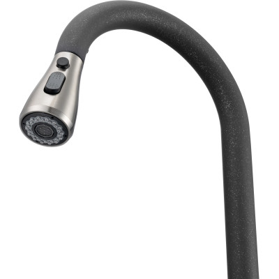 Смеситель GRANADO Campo LUX black shine (gz0501) Винница - изображение 4