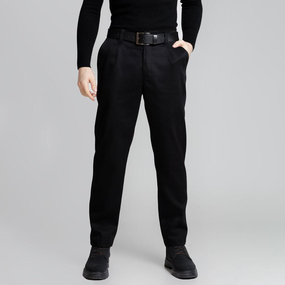 Брюки Pobedov хлопковые мужские черные, Брюки Pobedov Gentle черные Киев - изображение 1