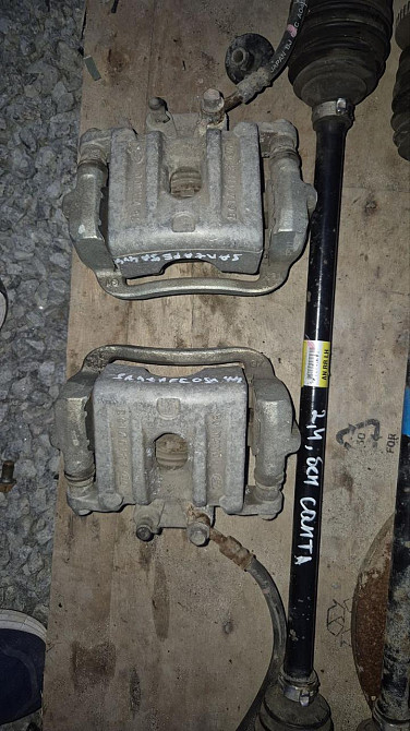 Привод санта фе задний левый AN RR LH Киев - изображение 1