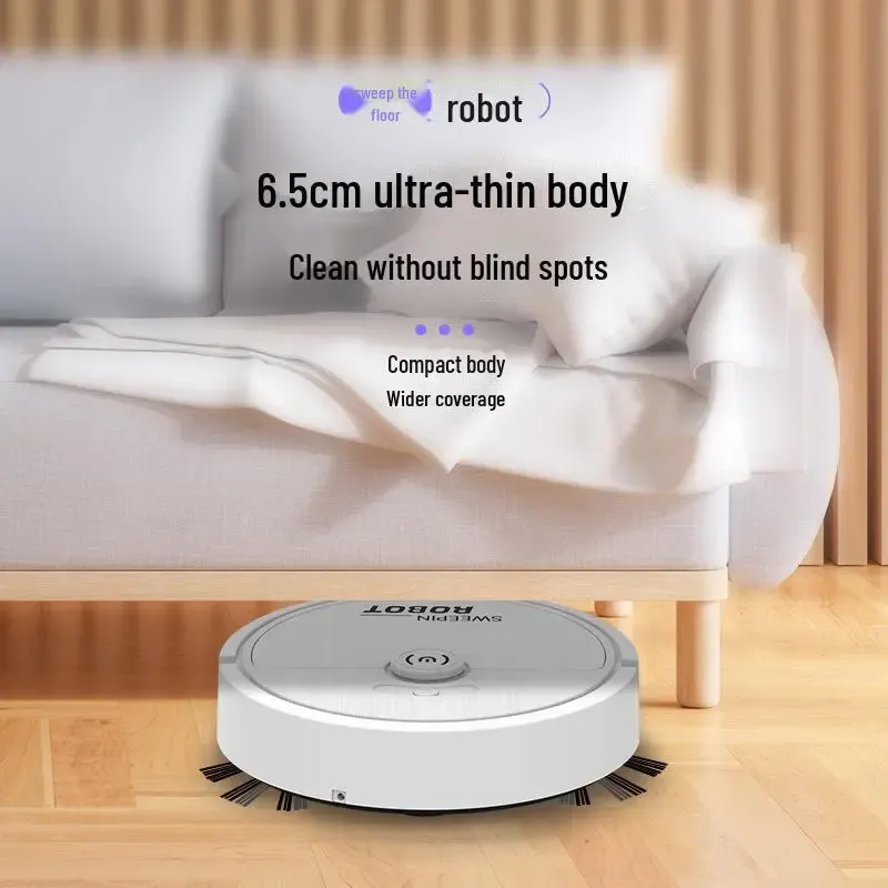 Робот для уборки мощный / Автоматический беспроводной электрический пылесос Коломыя - изображение 3