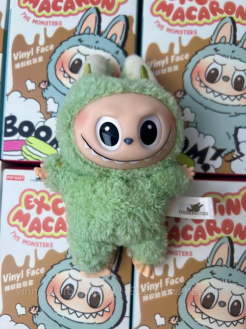 Игрушка-сюрприз POP MART Labubu 17см 1 сезон Черновцы - изображение 8