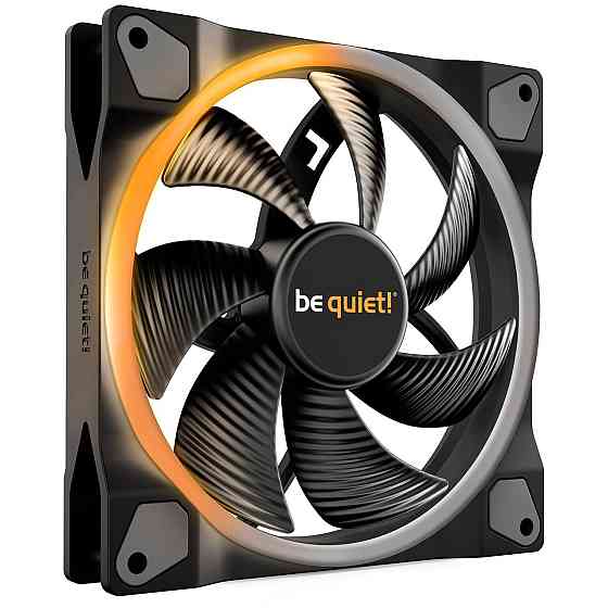 Вентилятор be quiet! Light Wings 140mm PWM Black (BL074) ( 26767 ) Харьков