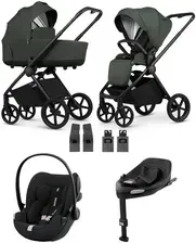 Дитяча коляска Venicci Claro – zestaw 4w1 – z fotelikiem Cybex Cloud G i-Size i Bazą G – Forest Київ