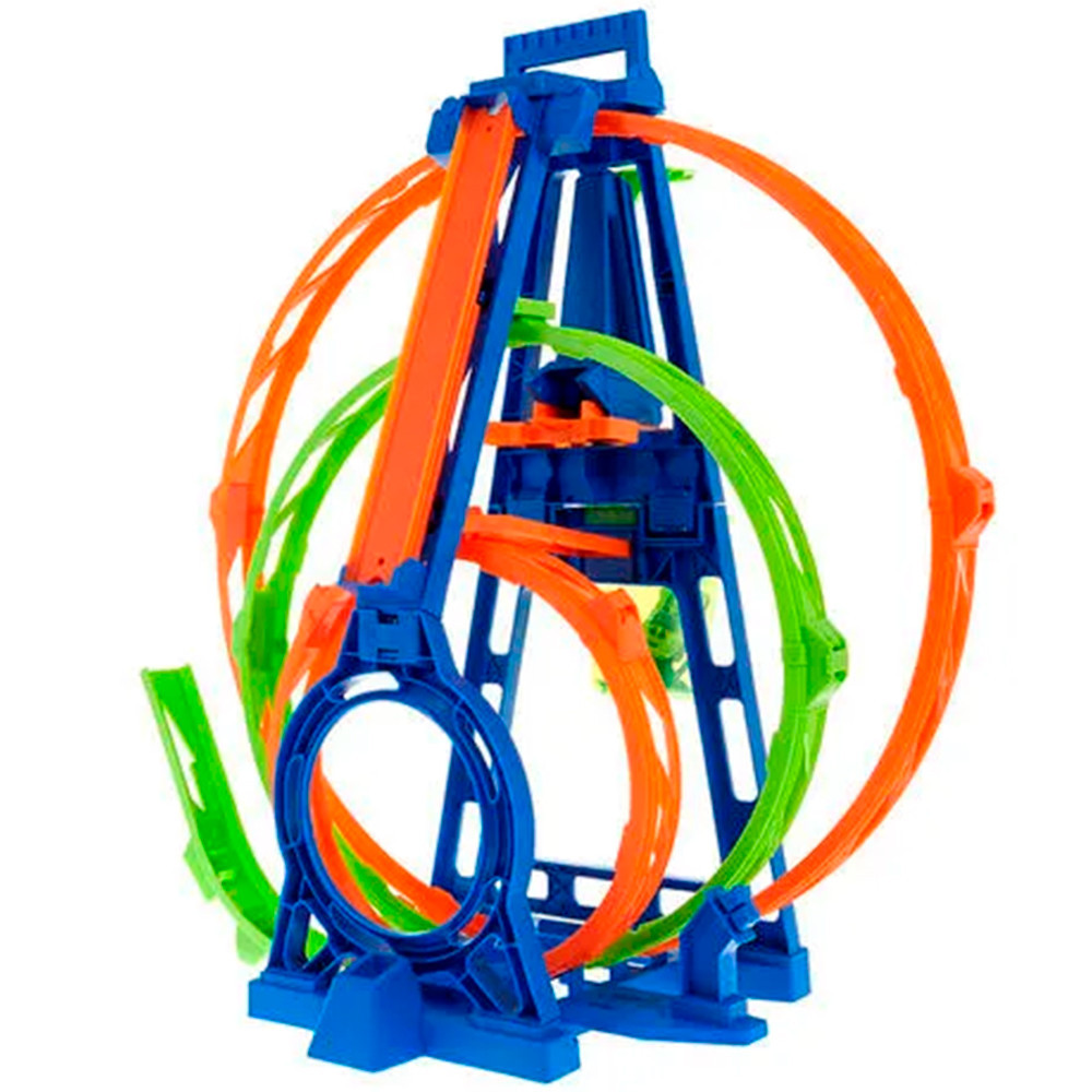 Набір ігровий Hot Wheels Потрійна петля (HMX37) Чернігів - фото 4