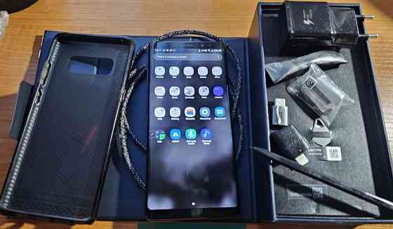 Смартфон Samsung Galaxy Note 8 6/64Gb. + Samsung SD EVO 128Gb. Киев