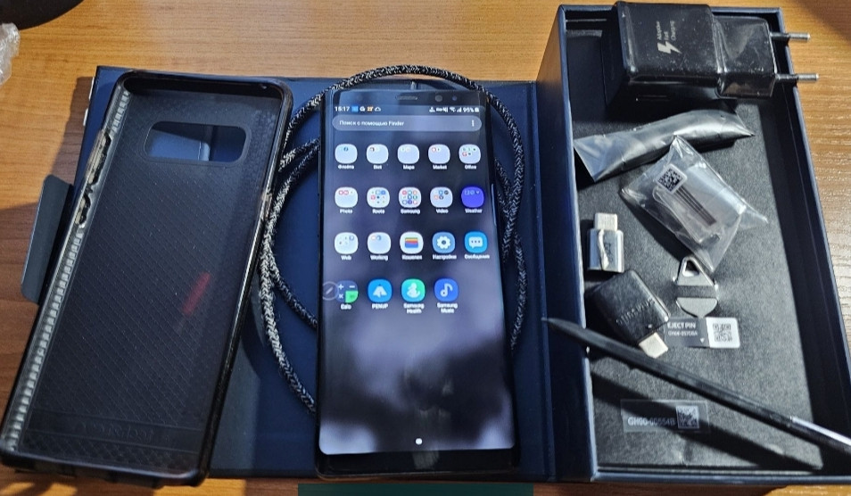 Смартфон Samsung Galaxy Note 8 6/64Gb. + Samsung SD EVO 128Gb. Киев - изображение 6