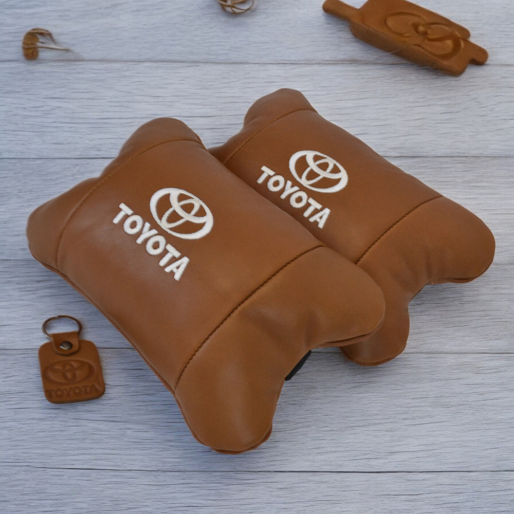 Подушки під голову автомобіль Toyota, Декоративні подушки з логотипом, Подушка підголівник для дороги NH-66 Львів - фото 8