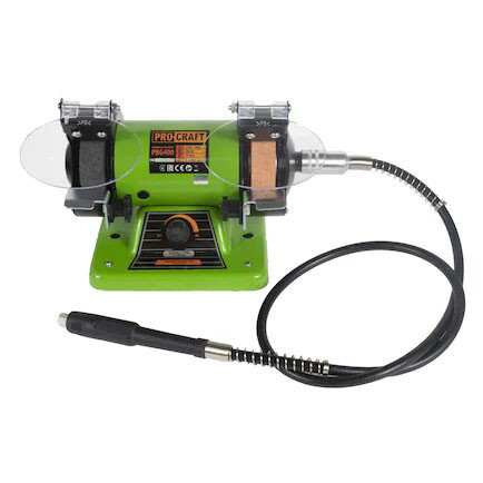 Точильний верстат Procraft PBG400 з гнучким валом 200 Вт. Професійний інструмент для точного заточування, гарантія 36 міс Львів - фото 5