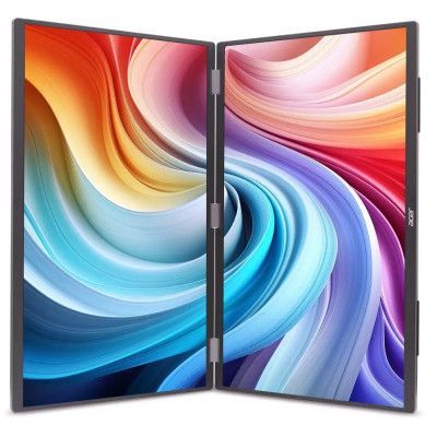 Монитор Acer Dual Portable PD193QEbmiuux (UM.XP3EE.E01) Винница - изображение 2