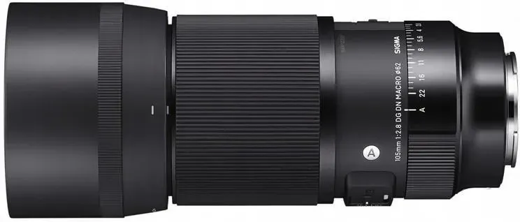 Об'єктив Sigma 105mm F2.8 DG DN Macro Art Leica L Київ - фото 1