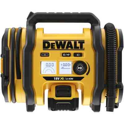 Автомобільний компресор DeWALT акумуляторний DCC018N (Без АКБ та ЗП) (DCC018N) Вінниця