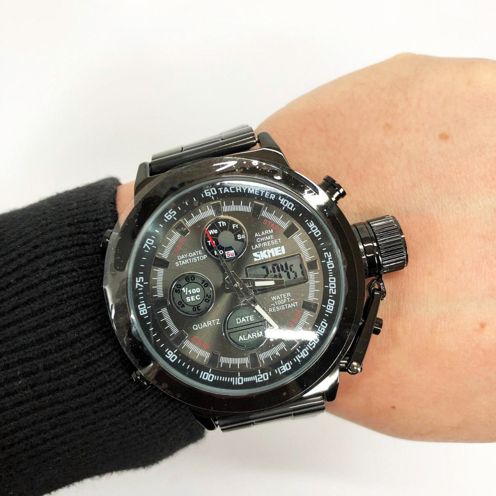 Классические часы на руку для мужчин, Солидные мужские часы Мужские наручные парню ZG-39 Львов - изображение 1