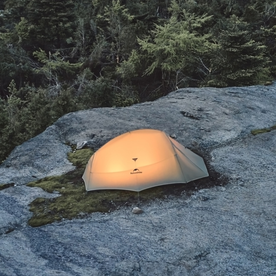 Намет надлегкий одномісний Naturehike Cloud Up Base 1 Tent Pro CNK2350WS020, пісочний Київ - фото 2