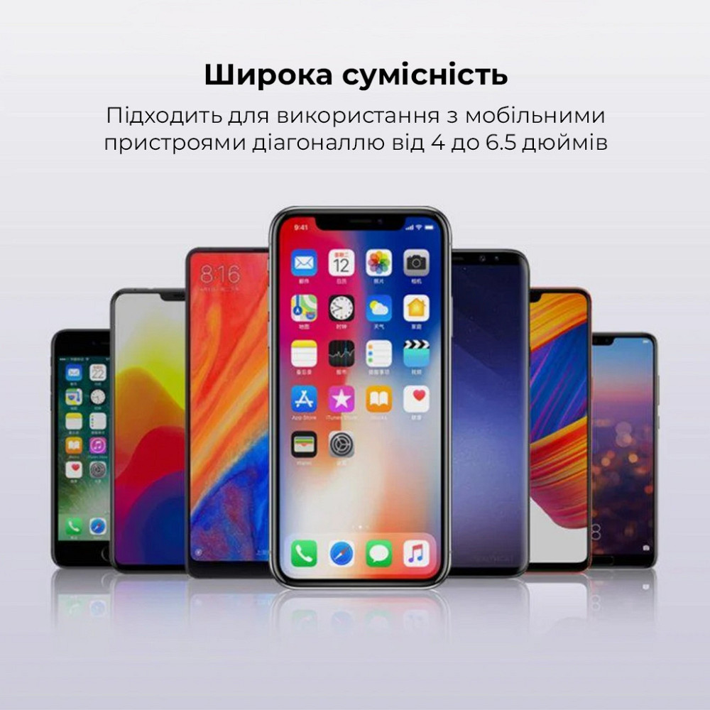 Автодержатель для телефона с БЗУ Baseus Metal Holder Air Outlet Tarnish Ковель - изображение 8