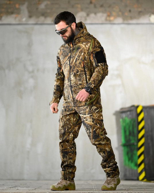 Охотничий маскировочный костюм slerium ТР6751 Одесса - изображение 3