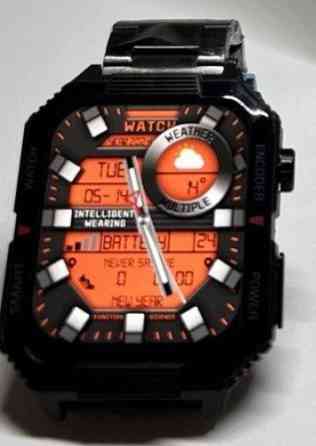 Акция; Тактические Часы , Smart Watch Sport QW88+ подарок. Киев