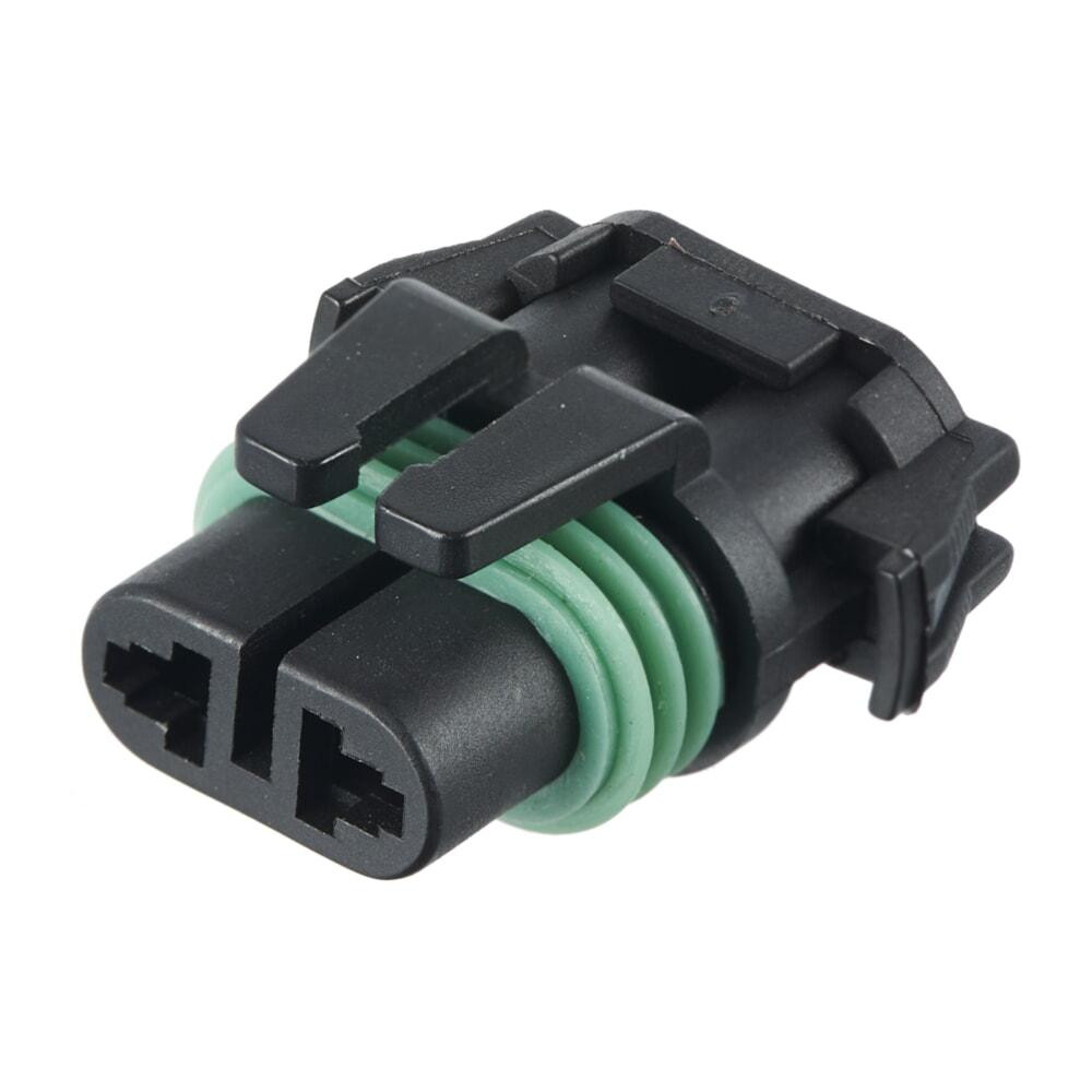 Разъем коннектор 2-кон., Автолампа Н8, Н, Н27 Угл, APTIV (Delphi) Универсальная, Япония Toyota, Много марок Киев - изображение 2