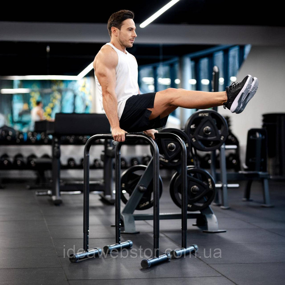 Бруси підлогові стаціонарні Gymtek з регулюванням висоти Київ - фото 5